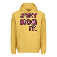 Antique Gold just mom it pink Premium Hoodie - Jasminsmagicworld