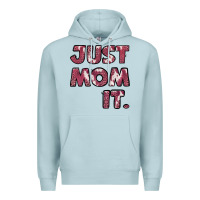 Blue Mist just mom it pink Premium Hoodie - Jasminsmagicworld