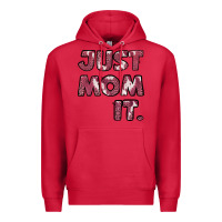 Cardinal just mom it pink Premium Hoodie - Jasminsmagicworld