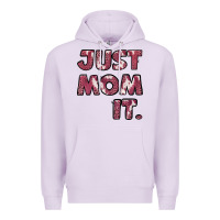Lilac just mom it pink Premium Hoodie - Jasminsmagicworld