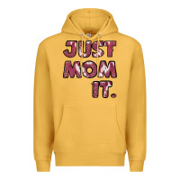 Mustard just mom it pink Premium Hoodie - Jasminsmagicworld