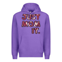 Purple just mom it pink Premium Hoodie - Jasminsmagicworld