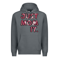 Rock just mom it pink Premium Hoodie - Jasminsmagicworld