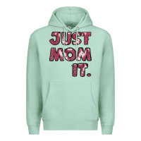 Seafoam just mom it pink Premium Hoodie - Jasminsmagicworld