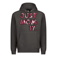 Smoke just mom it pink Premium Hoodie - Jasminsmagicworld