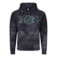 Cloud Black blessed mom Vintage Hoodie - SublimationCraftShop
