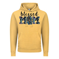 Vintage Mustard blessed mom Vintage Hoodie - SublimationCraftShop