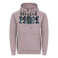 Blessed Mom Vintage Hoodie | Teevron
