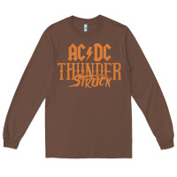 Chestnut thunderstruck Long Sleeve Tee - linhVisuals