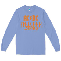 Colony Blue thunderstruck Long Sleeve Tee - linhVisuals