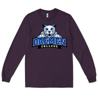 Plum daemen college Long Sleeve Tee - linhVisuals