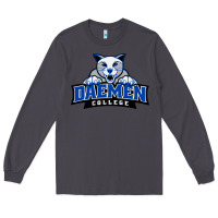 Smoke daemen college Long Sleeve Tee - linhVisuals