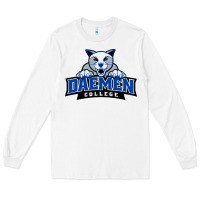 White daemen college Long Sleeve Tee - linhVisuals