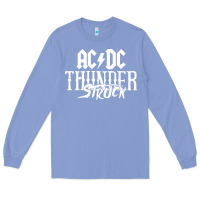 Colony Blue the thunderstruck Long Sleeve Tee - linhVisuals