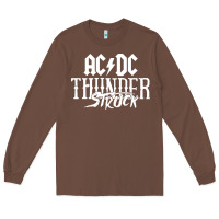 Chestnut the thunderstruck Long Sleeve Tee - linhVisuals