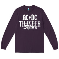 Plum the thunderstruck Long Sleeve Tee - linhVisuals