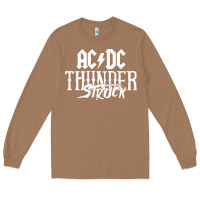 Toasted Coconut the thunderstruck Long Sleeve Tee - linhVisuals