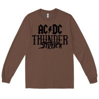 Chestnut thunderstruck Long Sleeve Tee - linhVisuals