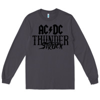 Smoke thunderstruck Long Sleeve Tee - linhVisuals