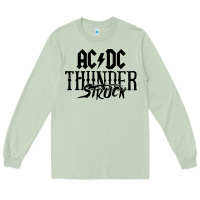 Matcha thunderstruck Long Sleeve Tee - linhVisuals