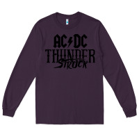 Plum thunderstruck Long Sleeve Tee - linhVisuals