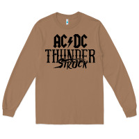 Toasted Coconut thunderstruck Long Sleeve Tee - linhVisuals
