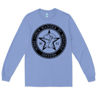 Colony Blue some girls wander by mistake Long Sleeve Tee - linhVisuals
