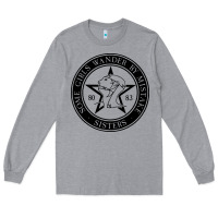Heather Grey some girls wander by mistake Long Sleeve Tee - linhVisuals