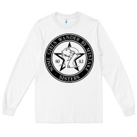 White some girls wander by mistake Long Sleeve Tee - linhVisuals