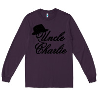 Plum charlie wilson music Long Sleeve Tee - linhVisuals