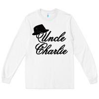White charlie wilson music Long Sleeve Tee - linhVisuals