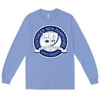 Colony Blue Southern New Hampshire University Long Sleeve Tee - linhVisuals