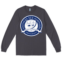 Smoke Southern New Hampshire University Long Sleeve Tee - linhVisuals