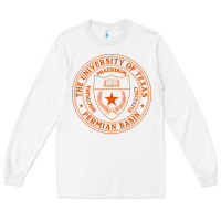 White The University of Texas Permian Basin Long Sleeve Tee - linhVisuals