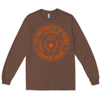 Chestnut The University of Texas Permian Basin Long Sleeve Tee - linhVisuals