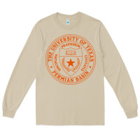 Mushroom The University of Texas Permian Basin Long Sleeve Tee - linhVisuals