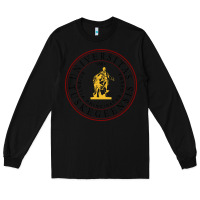 Black Tuskegee University Long Sleeve Tee - linhVisuals