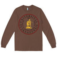 Chestnut Tuskegee University Long Sleeve Tee - linhVisuals