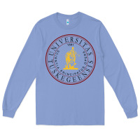 Colony Blue Tuskegee University Long Sleeve Tee - linhVisuals