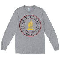 Heather Grey Tuskegee University Long Sleeve Tee - linhVisuals