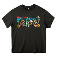 Asphalt occupational therapy Heavy Core Tee - OliviaCreatesArt
