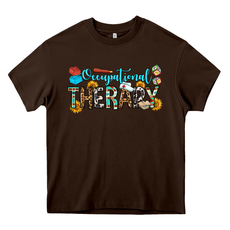 Occupational Therapy Heavy Core Tee by OliviaCreatesArt | Teevron
