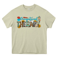 Mossy occupational therapy Heavy Core Tee - OliviaCreatesArt