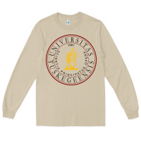 Mushroom Tuskegee University Long Sleeve Tee - linhVisuals