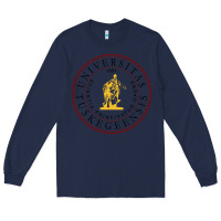 Navy Tuskegee University Long Sleeve Tee - linhVisuals