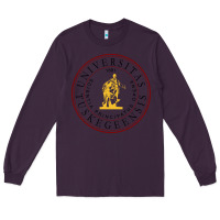 Plum Tuskegee University Long Sleeve Tee - linhVisuals
