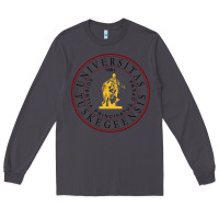 Smoke Tuskegee University Long Sleeve Tee - linhVisuals