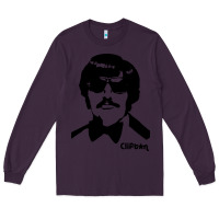 Plum tony clifton Long Sleeve Tee - linhVisuals