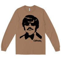 Toasted Coconut tony clifton Long Sleeve Tee - linhVisuals