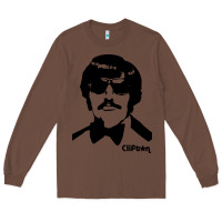 Chestnut tony clifton Long Sleeve Tee - linhVisuals